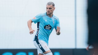 Giráldez y las críticas a Ferran Jutglá