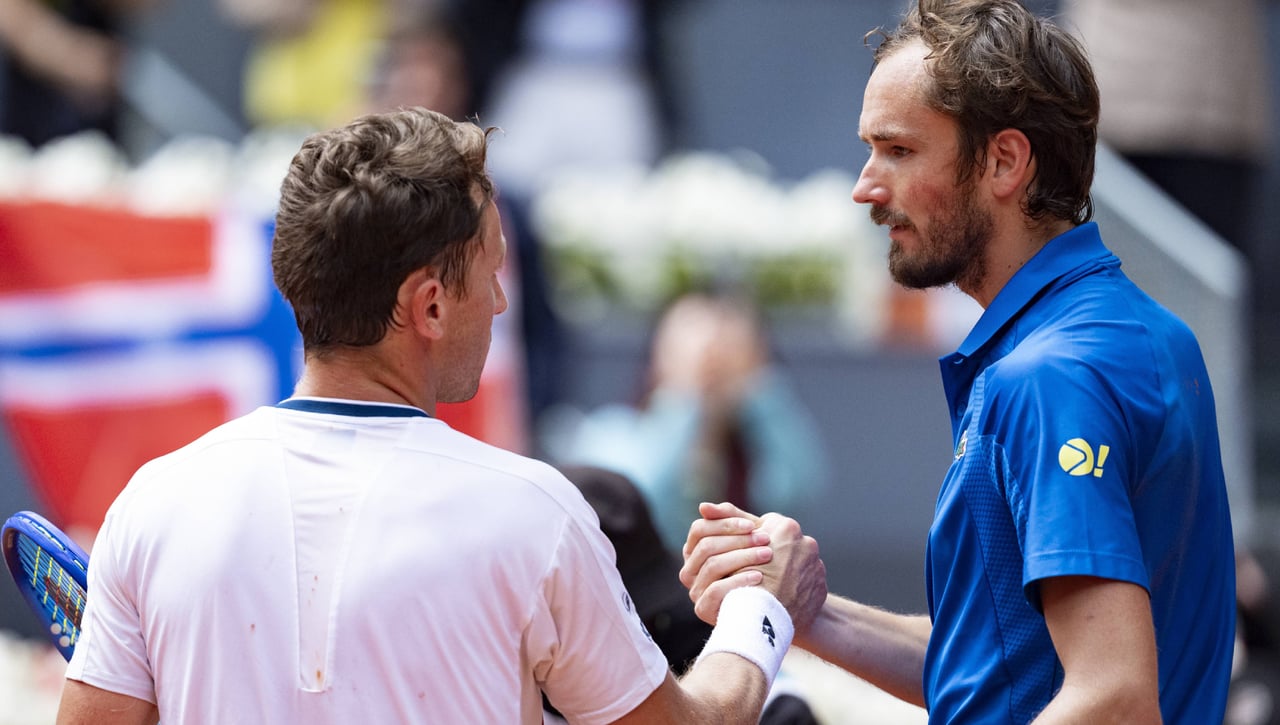 Medvedev y su retirada del tenis