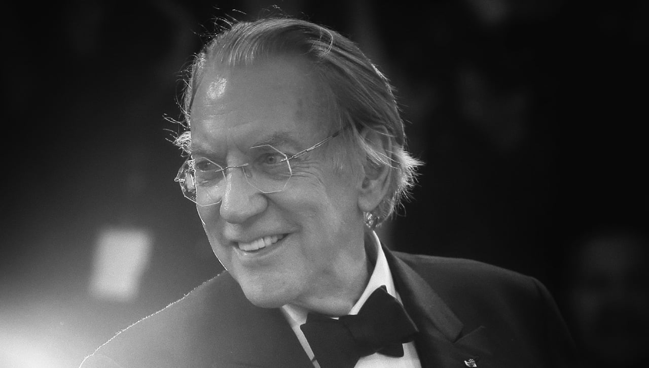 Muere el actor Donald Sutherland