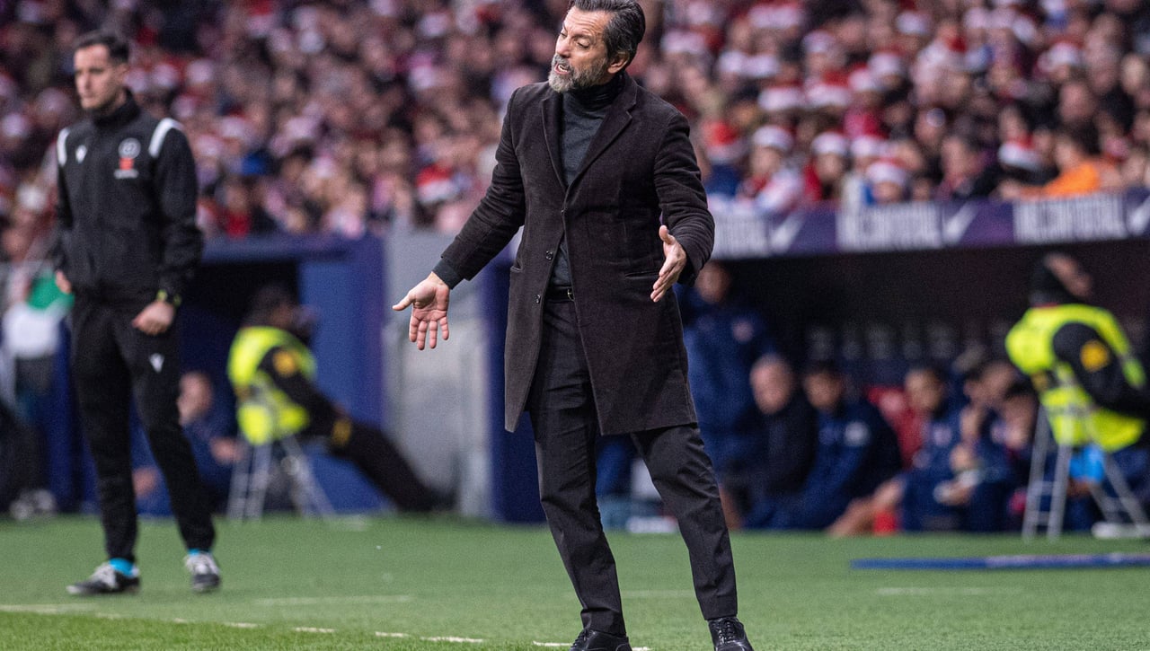 Quique Sánchez Flores confía pero habla claro: mensaje a los jugadores y a la directiva