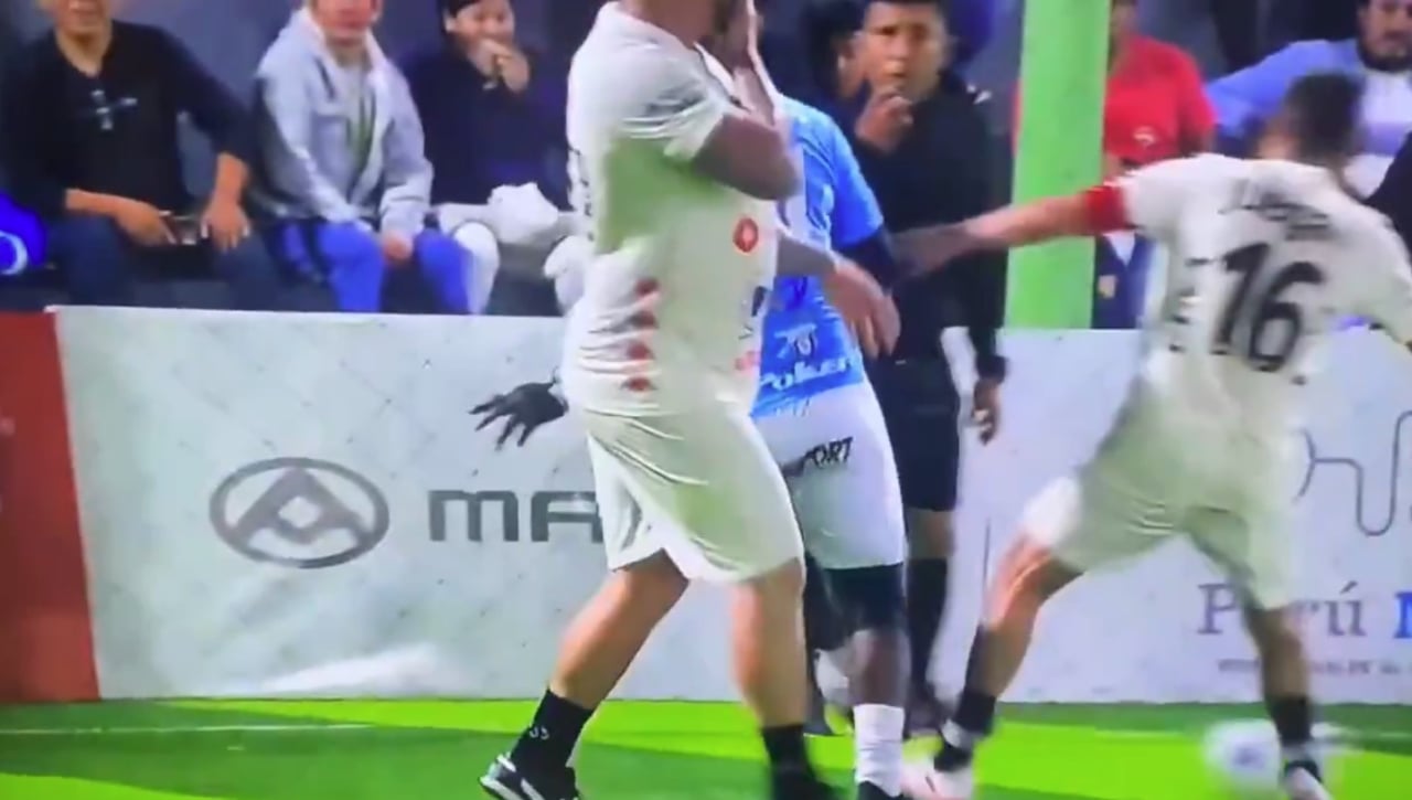 Un ex del Betis se vuelve loco en un partido de leyendas y acaba a tortazos