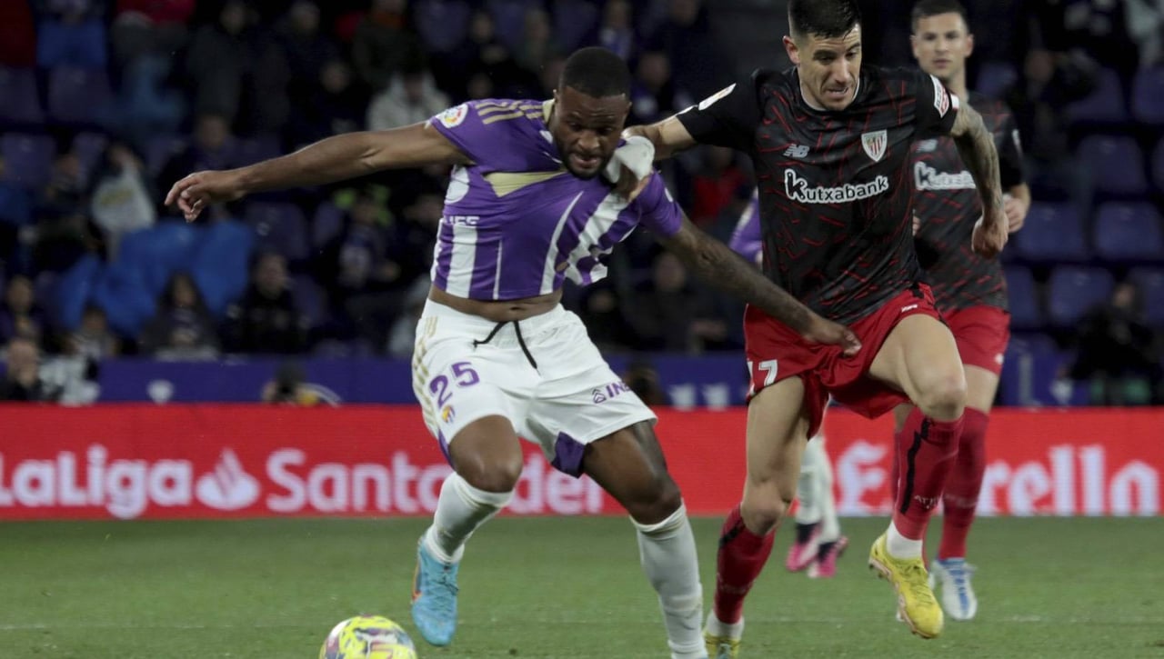Valladolid 1-3 Athletic: Zarpazo en Pucela para volver a soñar con Europa