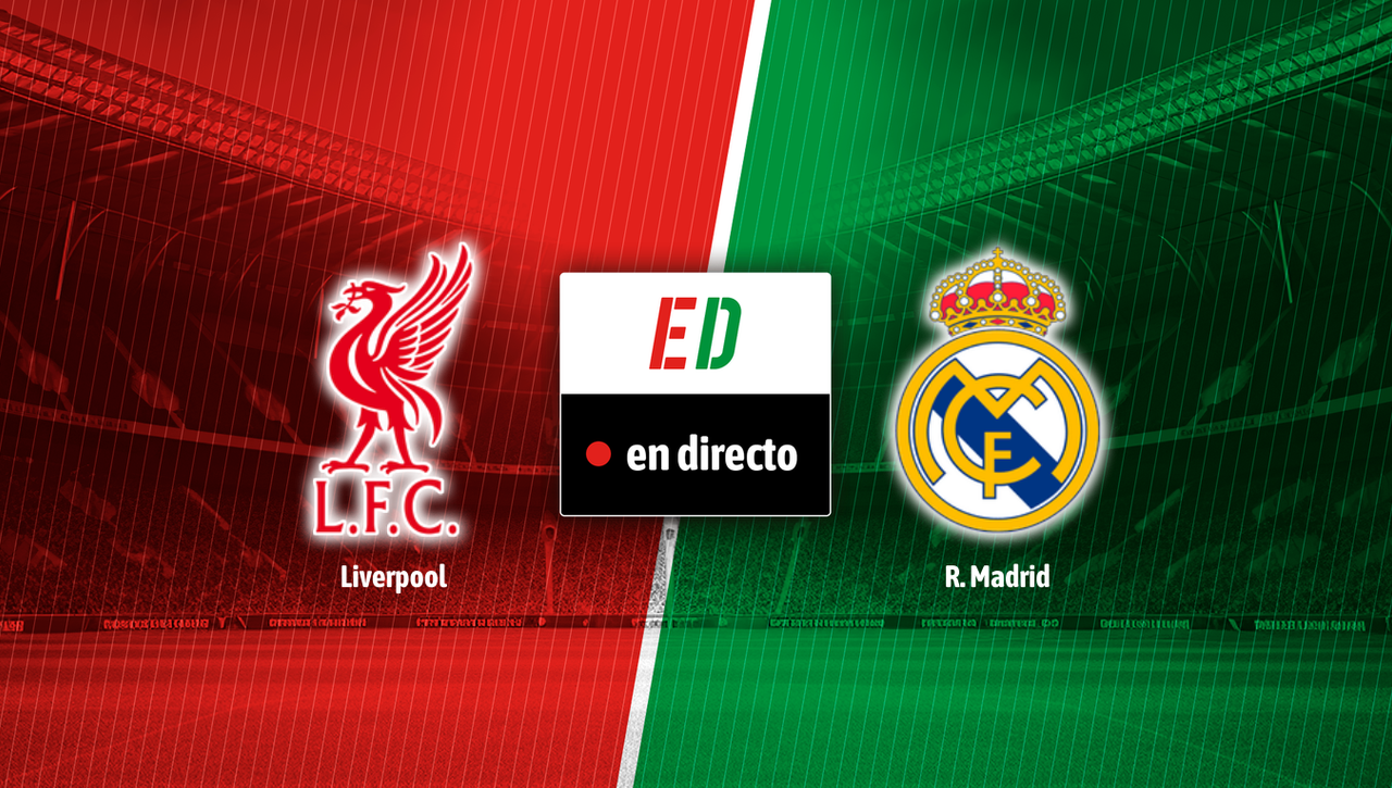 Liverpool - Real Madrid: resultado, resumen y goles del partido de la jornada 4 de la Champions League