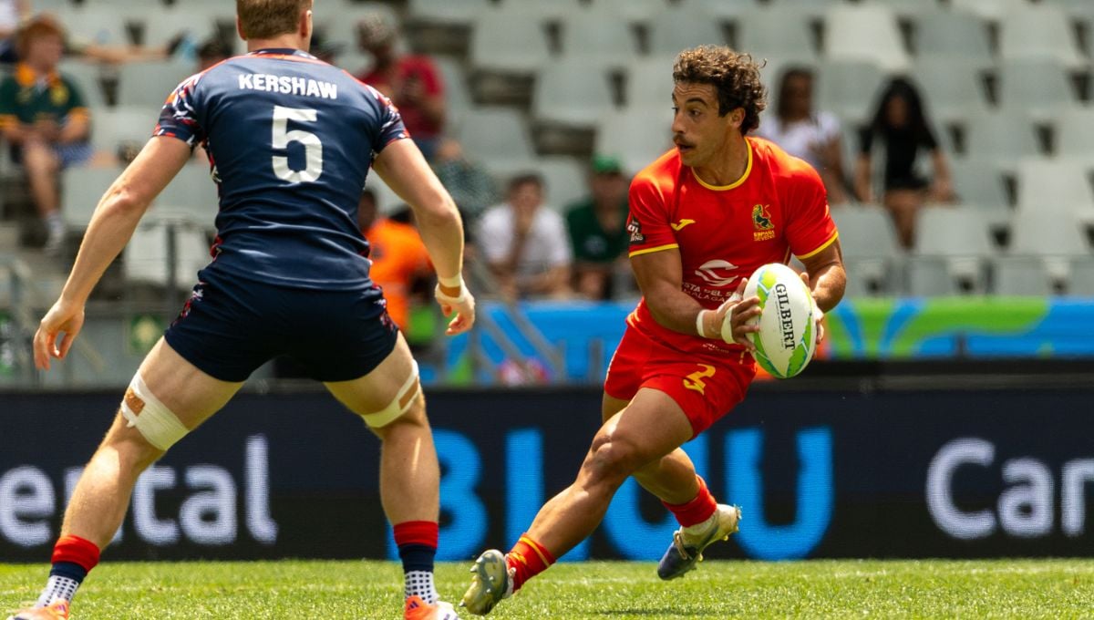 España culmina el infortunio y acaba colista en las Series Mundiales de Ciudad del Cabo