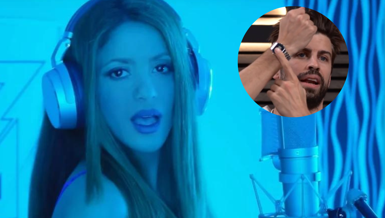 Shakira vuelve a la carga y se recrea contra Piqué por el éxito de la BZRP Music Sessions #53