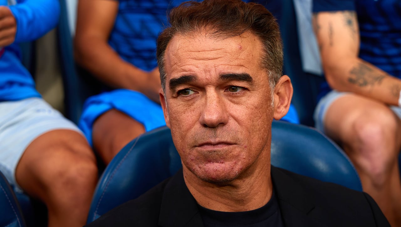 Luis García Plaza no se ‘moja’