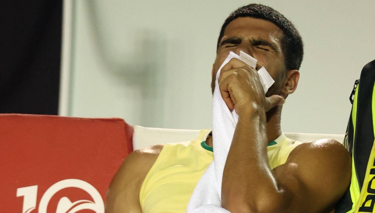 Carlos Alcaraz confirma la gravedad de su lesión