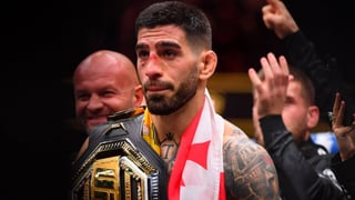 El rival de Topuria carga contra las mujeres: "Es un deporte de hombres..."