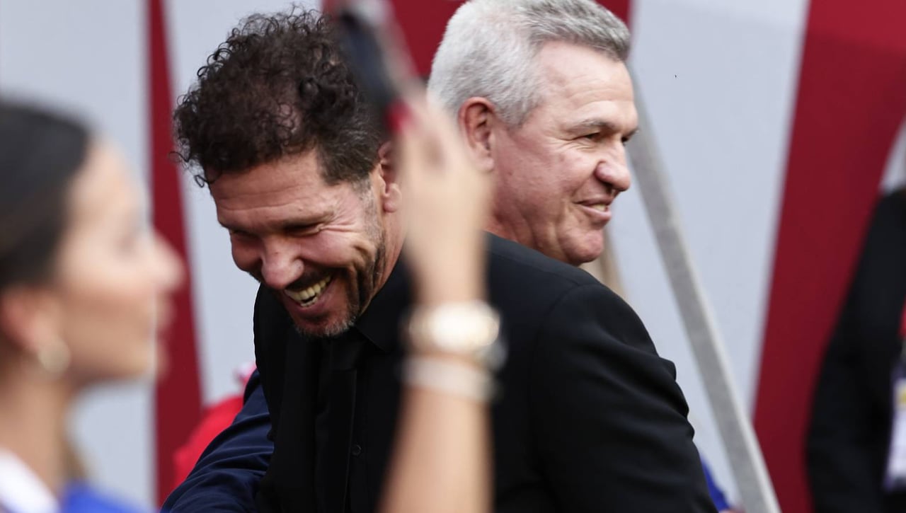 Simeone y el sexo para jugar en el Atlético