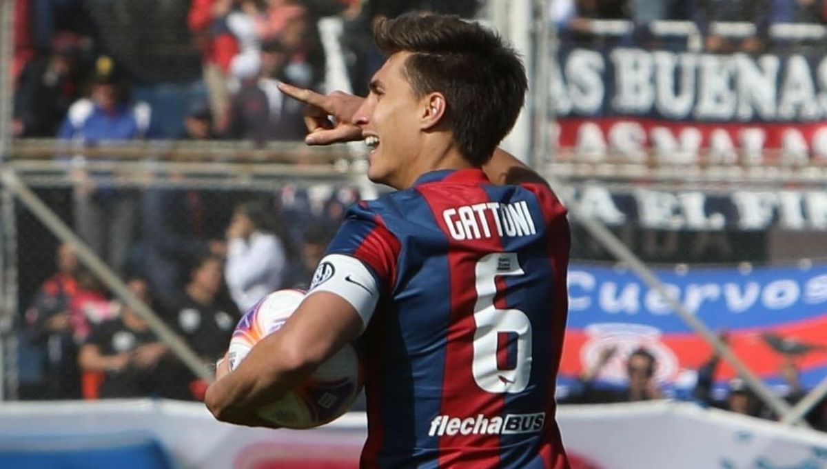 San Lorenzo amenaza a Gattoni y lo 'empuja' al Sevilla