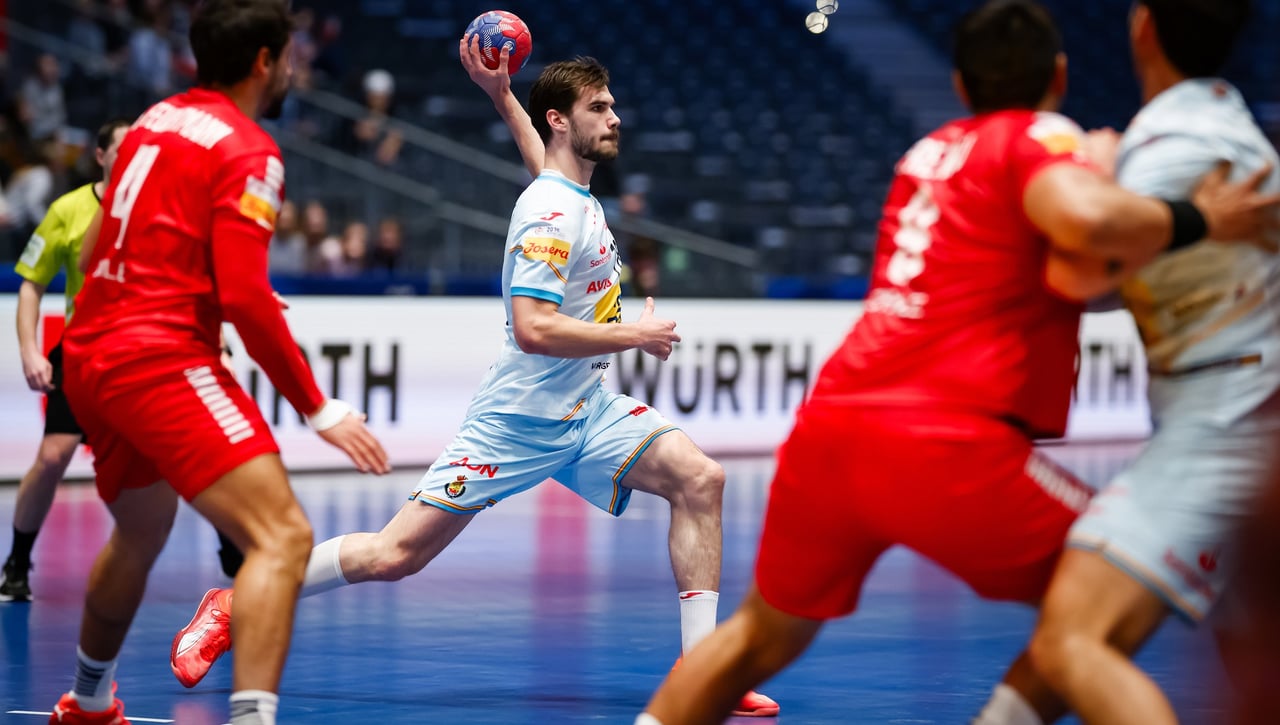 España - Japón en directo, resumen y resultado del debut de los Hispanos en el Mundial de Balonmano Masculino 2025