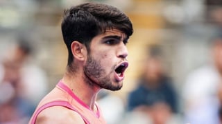 Carlos Alcaraz se rinde