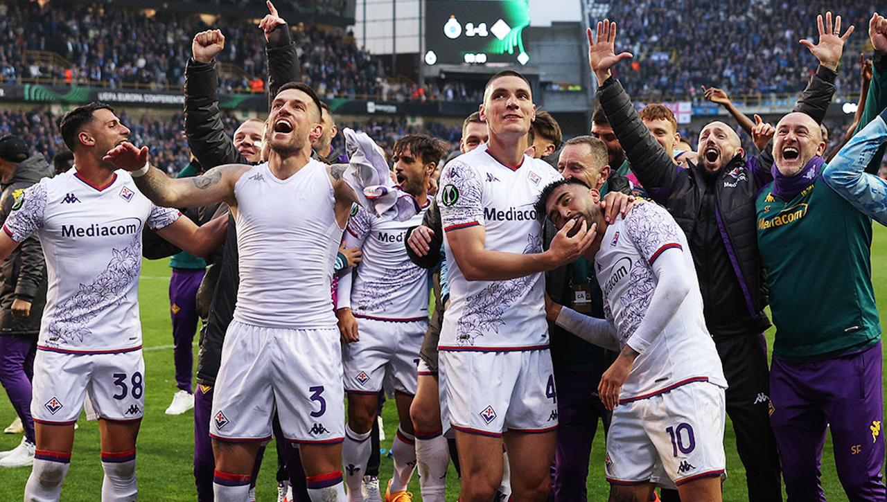 La UEFA Conference League ya tiene su primer finalista