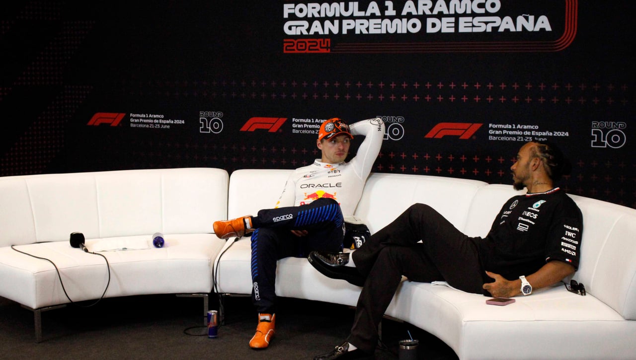 Mercedes no se rinde y se lo deja claro a Max Verstappen