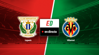 Leganés - Villarreal en directo: resultado del partido de hoy de LaLiga