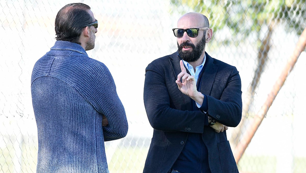 Monchi responde a las críticas por su gestión en el Sevilla: "¿Debo pedir perdón? Yo no culpé a Óscar Arias ni a Caparrós"