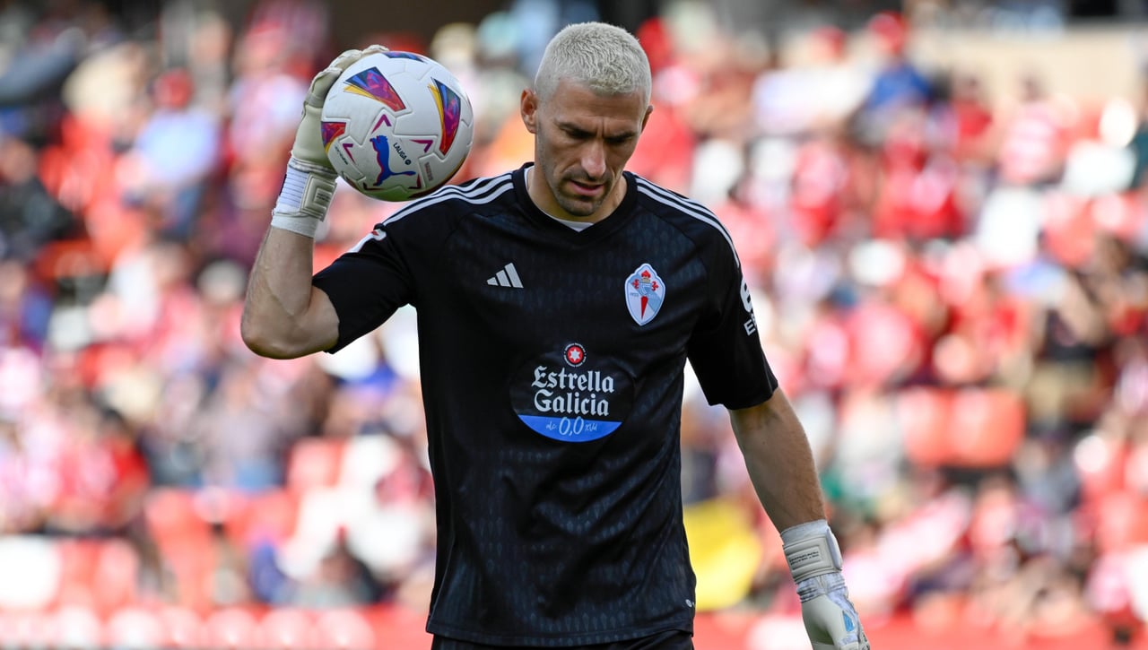 Guaita, en paro tras salir del Celta, en conversaciones para fichar con el Parma