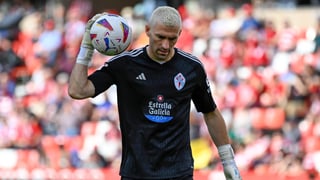 Guaita, en paro tras salir del Celta, en conversaciones para fichar con el Parma