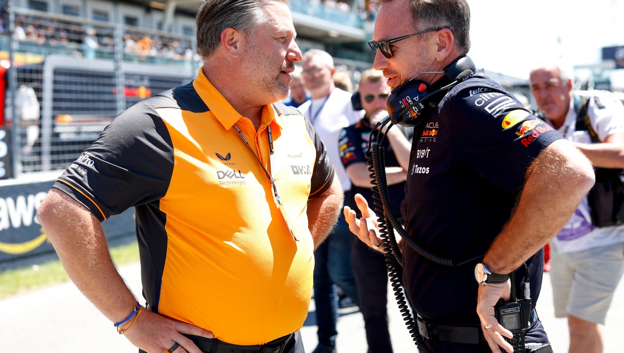 McLaren mete cizaña para batir a su rival