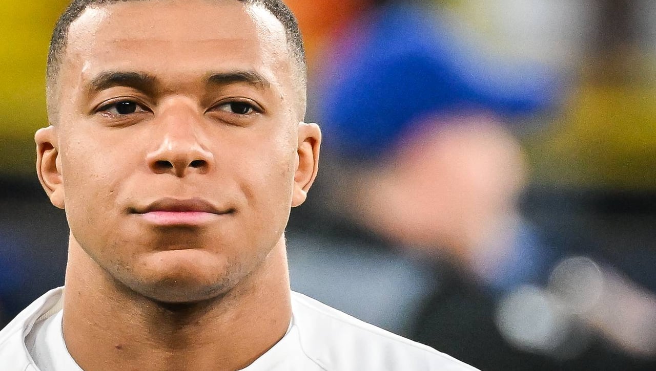 Mbappé: “Si ella lo sabe, que se lo pregunten”