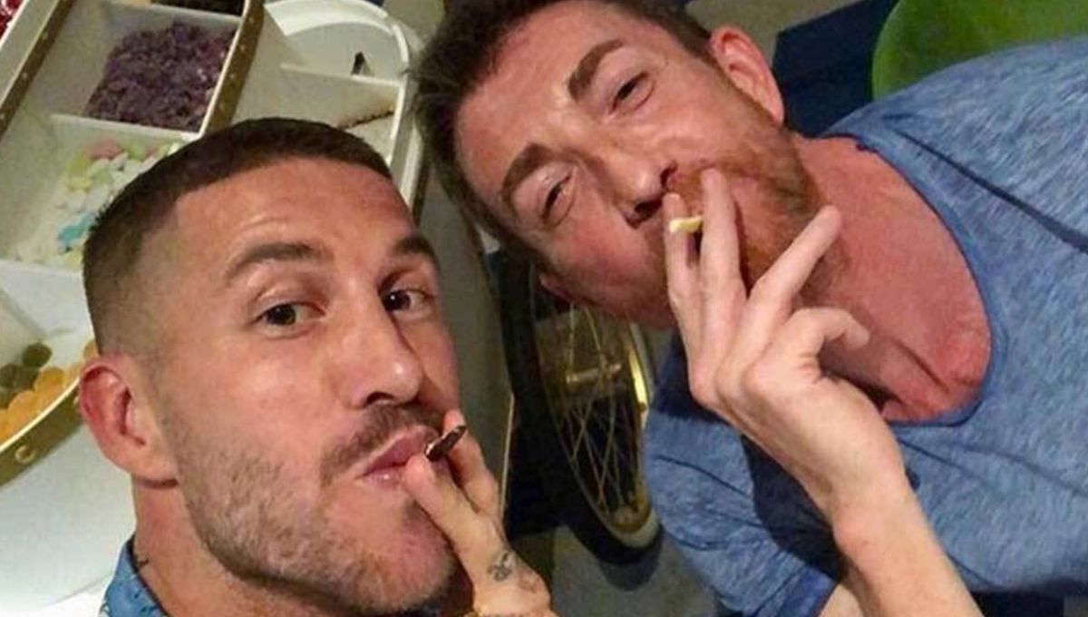 A Pablo Motos le llueven las denuncias mientras se pilla "un pedo" con Sergio Ramos