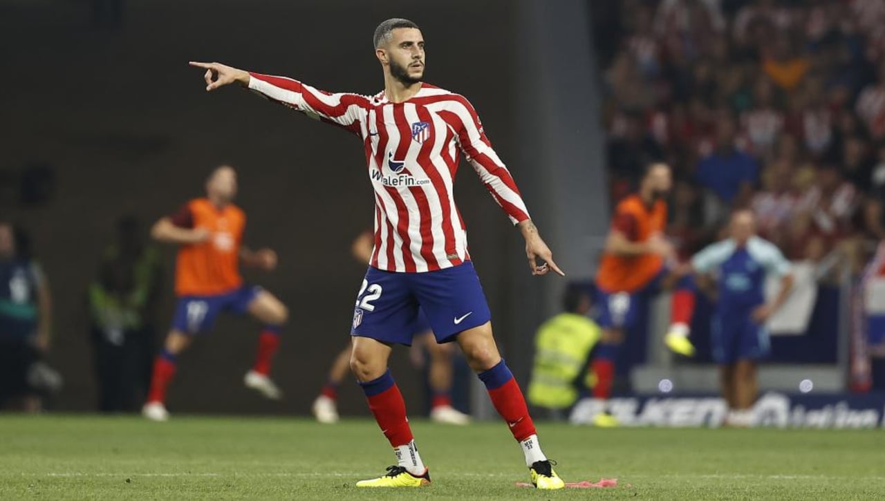 Mario Hermoso se plantea su futuro antes de recibir al Betis