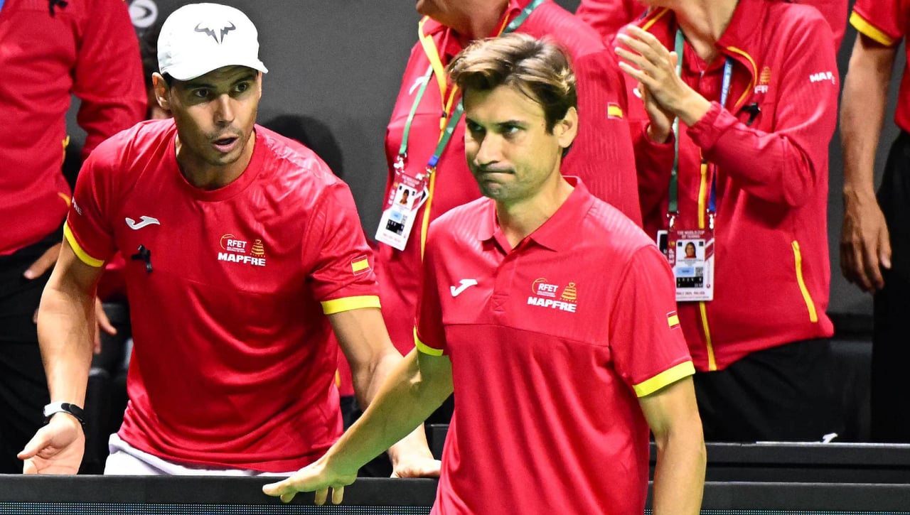 David Ferrer explica la polémica con Davidovich en la Copa Davis