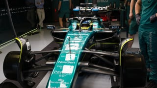 El arma secreta del nuevo Aston Martin de Fernando Alonso, al descubierto