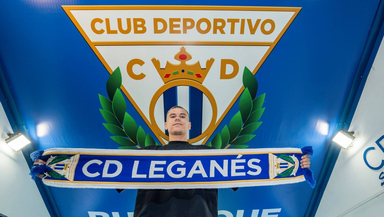 El Leganés ficha en el Real Madrid