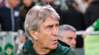 Pellegrini termina con el incipiente debate con sus demoledores datos en la Copa del Rey