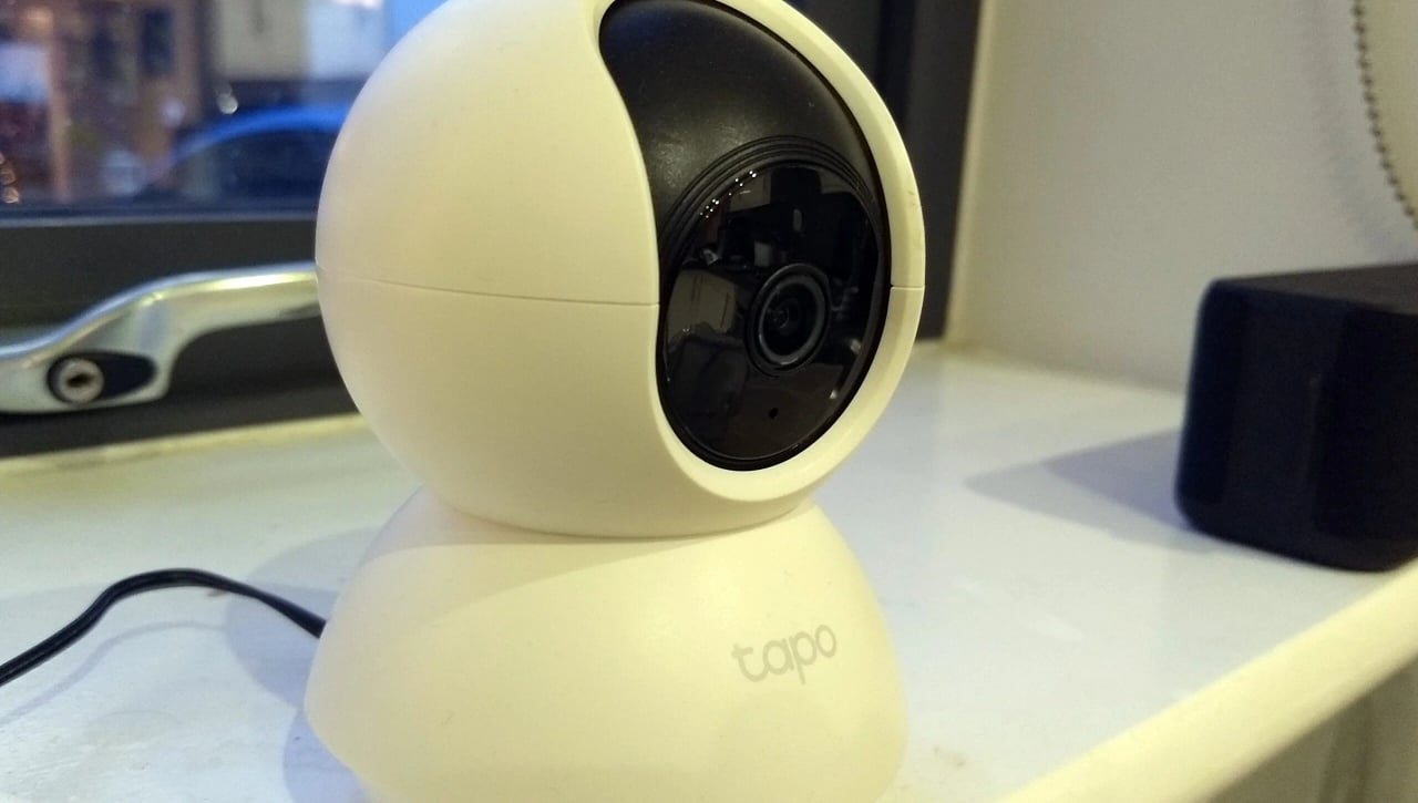 Avalada por más de 100.000 valoraciones, esta cámara de vigilancia TAPO ahora tiene más del 35% de descuento