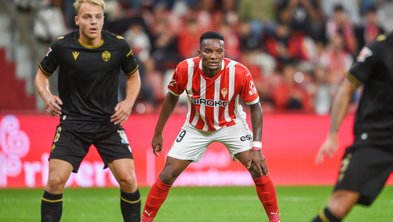 Sporting de Gijón 2-1 Castellón: El Molinón quiere soñar