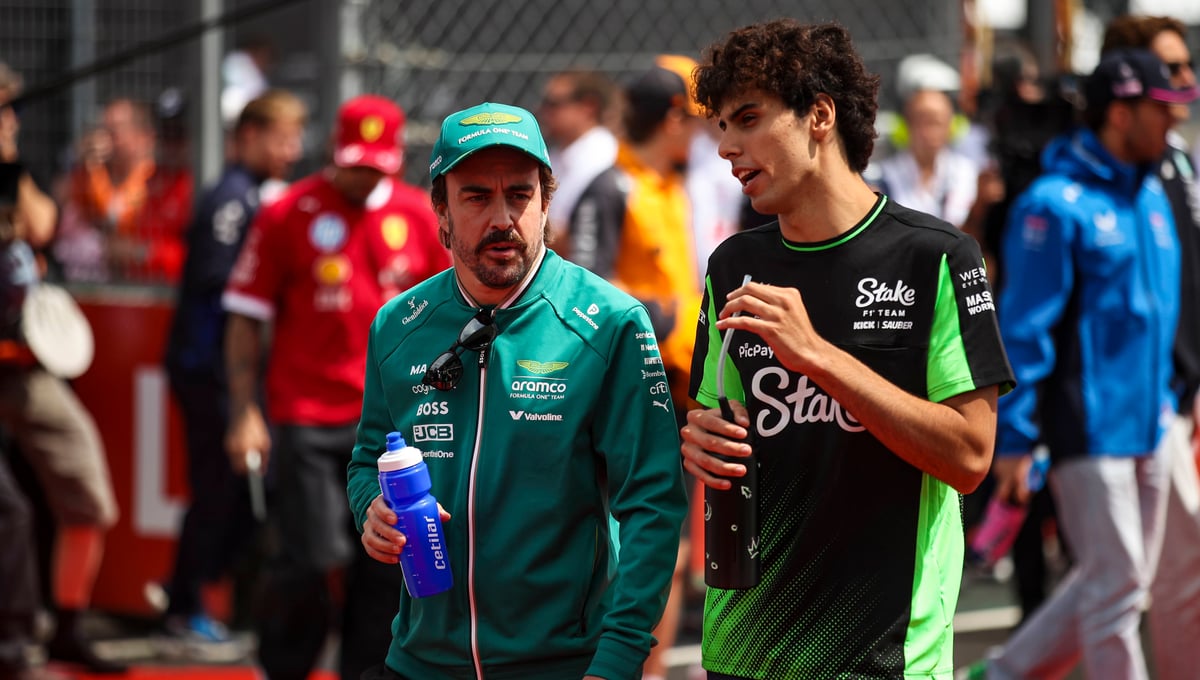 El protegido de Fernando Alonso deslumbra a la Fórmula 1