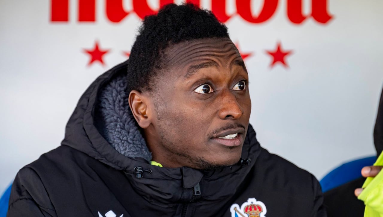 Umar Sadiq, en horas bajas