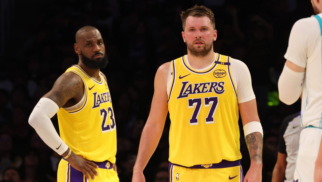 La realidad pone en su sitio a Lebron y Doncic