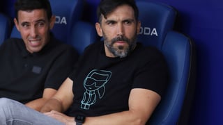 Eder Sarabia, antes del encuentro de Copa del Rey: "Vamos a sacar una alineación cojonuda"