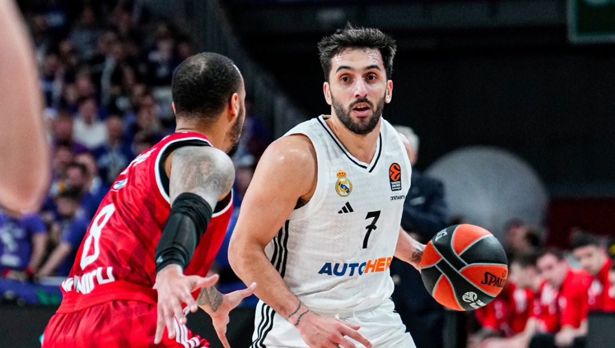 Real Madrid - París en directo hoy | Partido de Euroliga 2025-2026 de Baloncesto en vivo