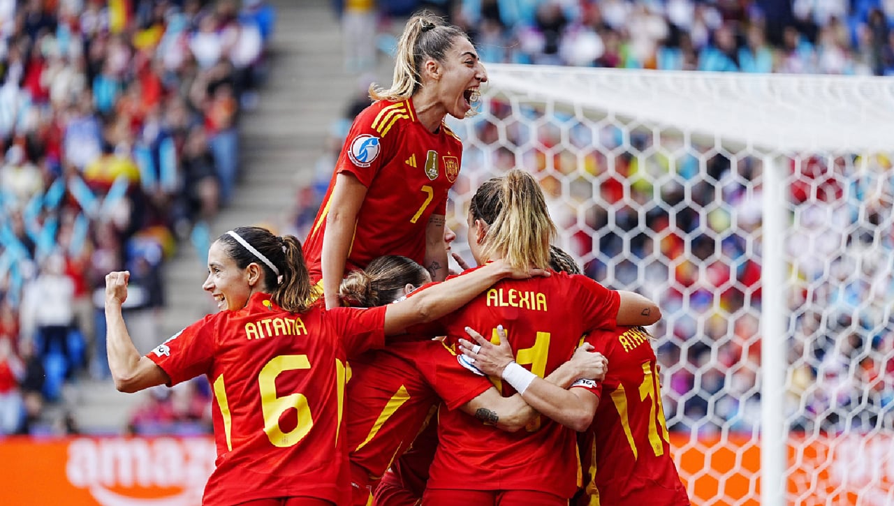 Las mejores jugadoras de Europa son españolas