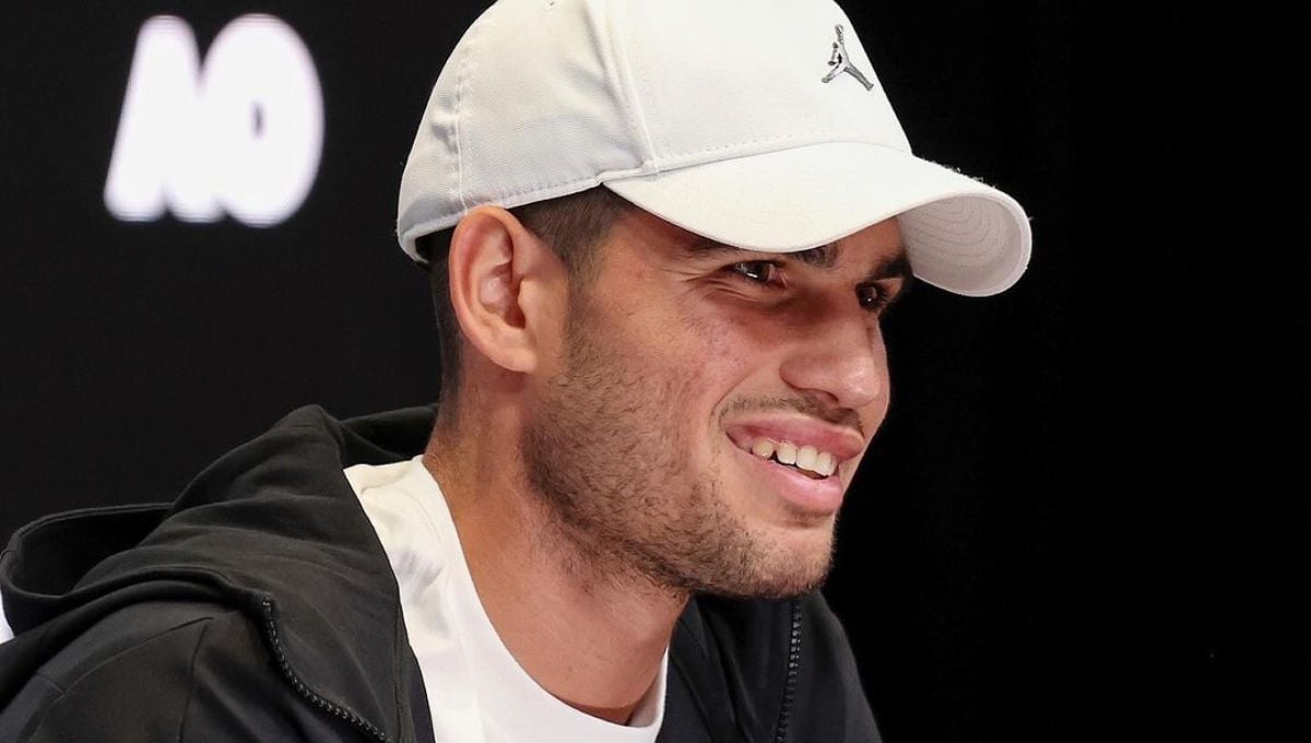 El raro gesto de Carlos Alcaraz del que todos hablan