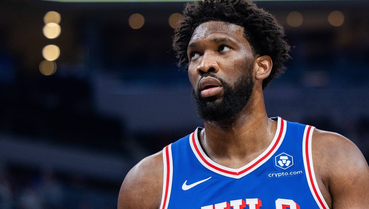 Joel Embiid, en una situación límite