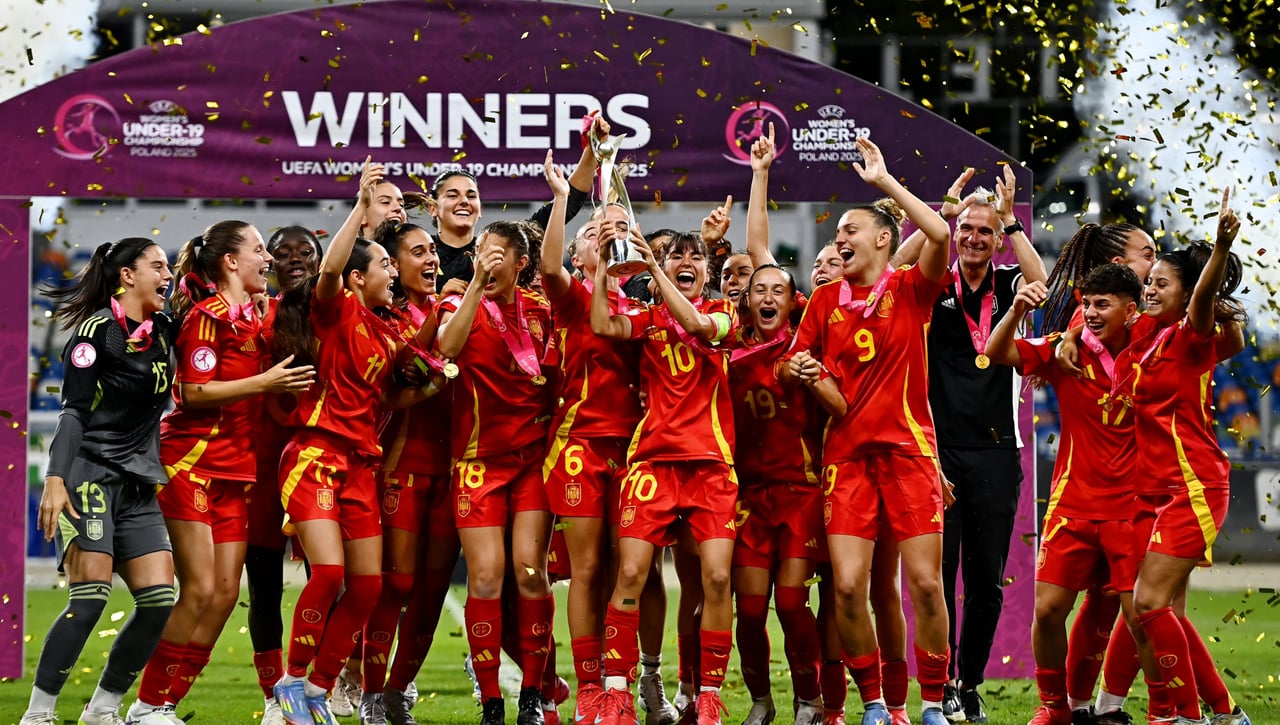 Francia 0-4 España: Las reinas golean y conquistan el Europeo en Polonia
