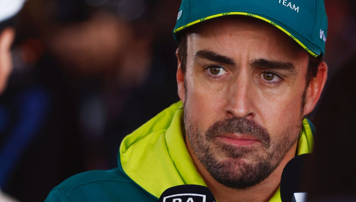 Fernando Alonso, al límite