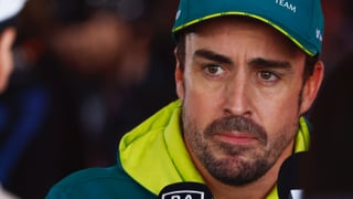 Fernando Alonso, al límite