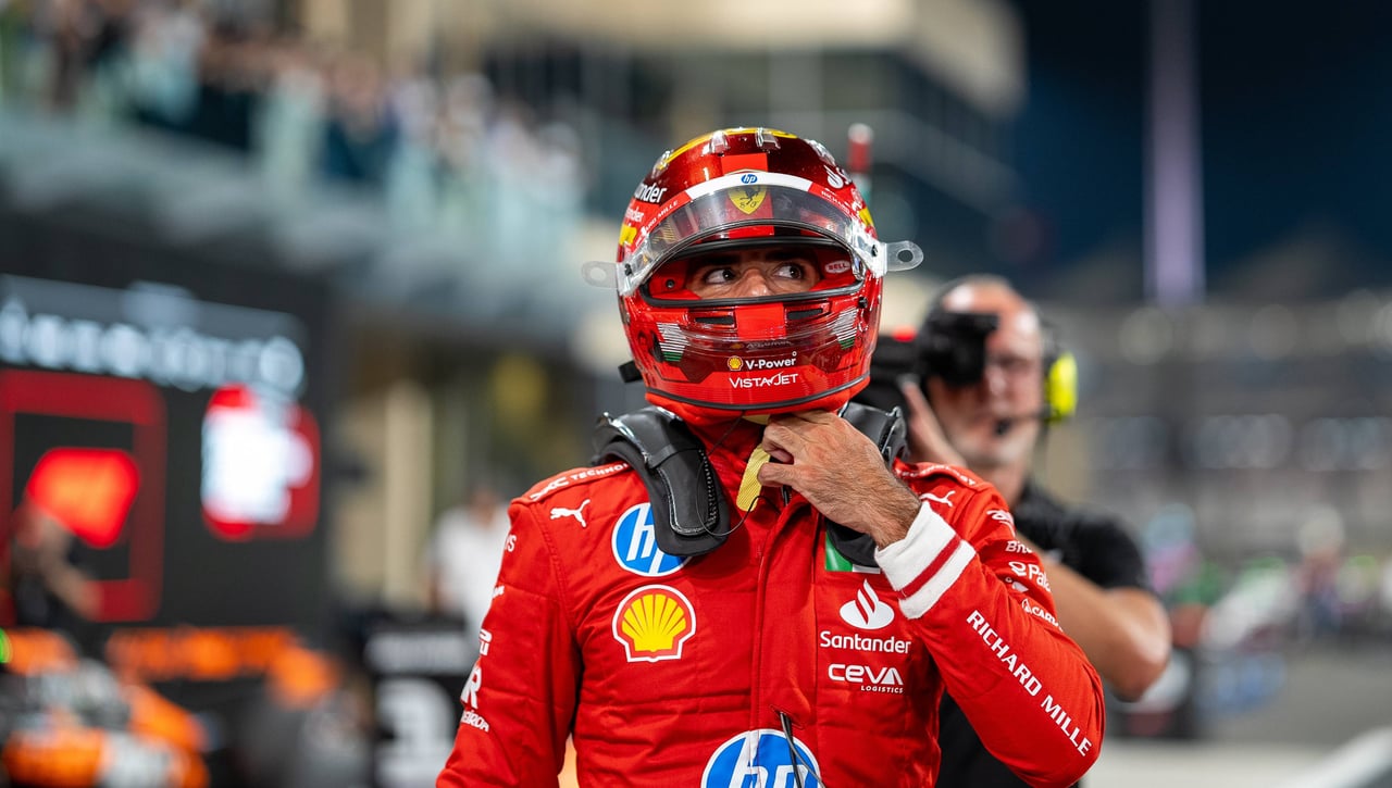 Sainz compensa a Colapinto tras quitarle el sitio en Williams