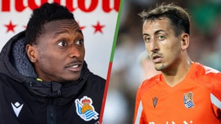 Oyarzabal por Umar Sadiq: la primera decisión de Ansotegi en la Real Sociedad