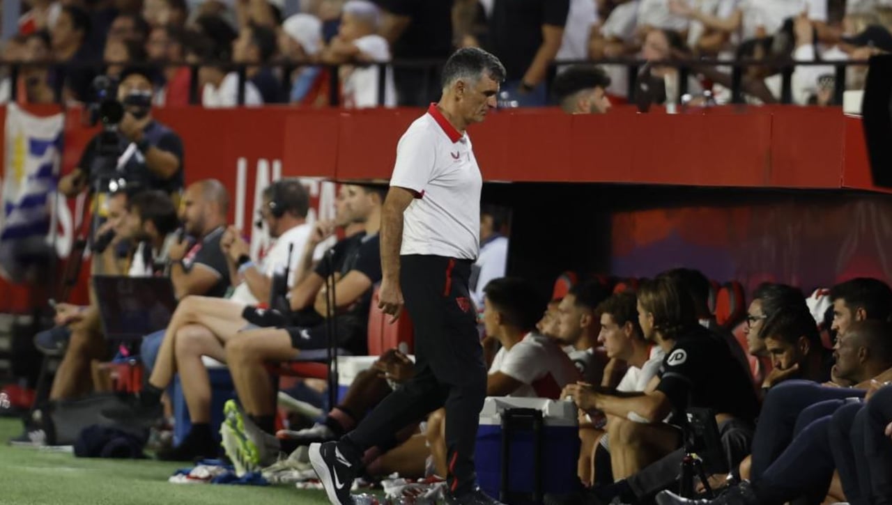 Mendilibar se resiste a valorar el nivel de su plantilla