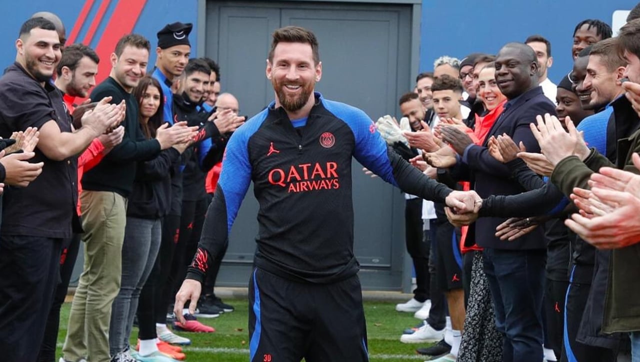 El nuevo contrato de Messi con el PSG