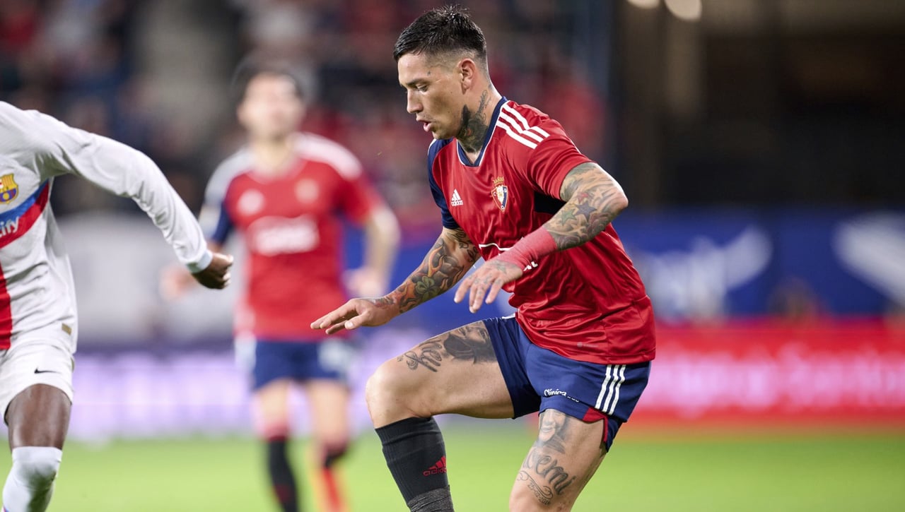 Tras Borja Iglesias y Depay, el Atlético mantiene en la recámara al 'Chimy' Ávila