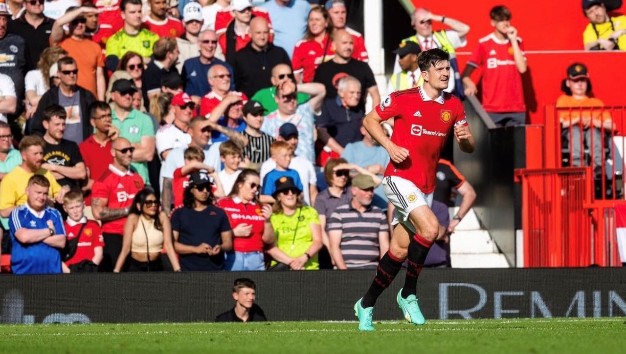 Ofertón por Harry Maguire