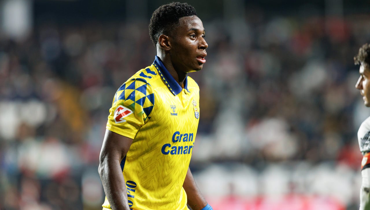 Las Palmas pierde a Essugo para el Santiago Bernabéu